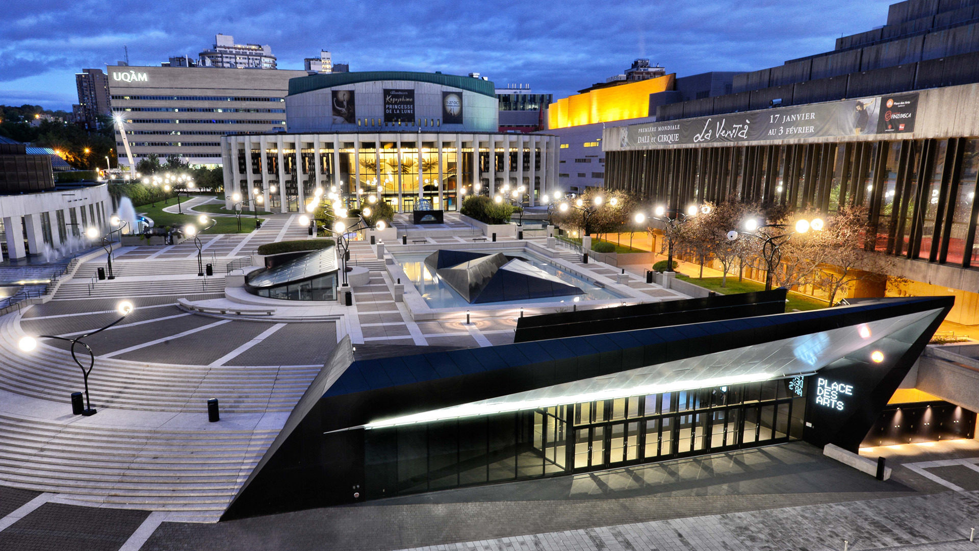 Place des Arts / #CanadaDo / Best Things to Do in Montreal